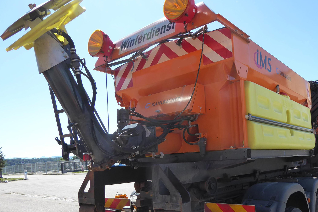 KÜPPER-WEISSSER/GMEINER/BUCHER Feuchtsalzstreuer Salzstreuer Streuer auf Abrollgestell - Αλατιέρα για Φορτηγό φόρτωσης γάντζου: φωτογραφία 2 KÜPPER-WEISSSER/GMEINER/BUCHER Feuchtsalzstreuer Salzstreuer Streuer auf Abrollgestell - Αλατιέρα για Φορτηγό φόρτωσης γάντζου: φωτογραφία 2