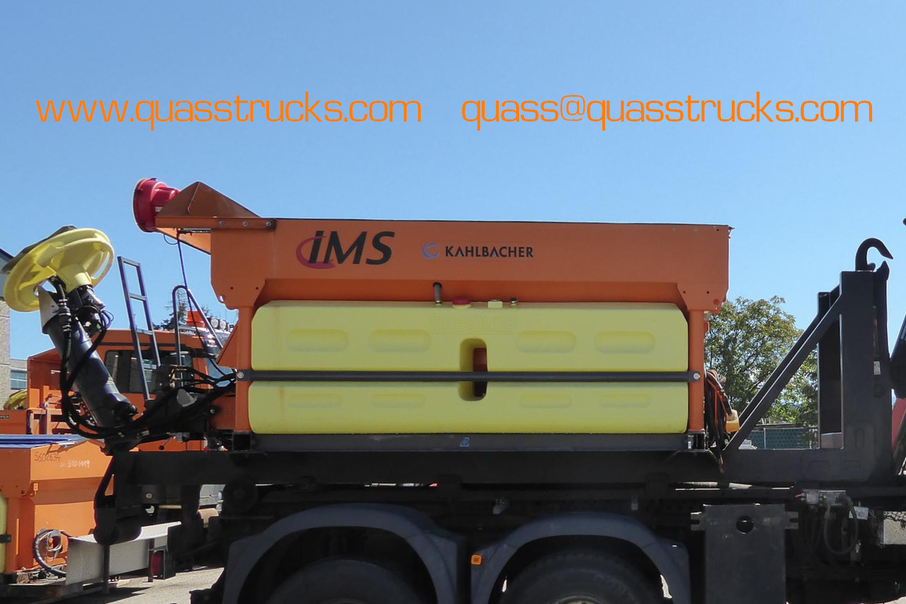 KÜPPER-WEISSSER/GMEINER/BUCHER Feuchtsalzstreuer Salzstreuer Streuer auf Abrollgestell - Αλατιέρα για Φορτηγό φόρτωσης γάντζου: φωτογραφία 3 KÜPPER-WEISSSER/GMEINER/BUCHER Feuchtsalzstreuer Salzstreuer Streuer auf Abrollgestell - Αλατιέρα για Φορτηγό φόρτωσης γάντζου: φωτογραφία 3