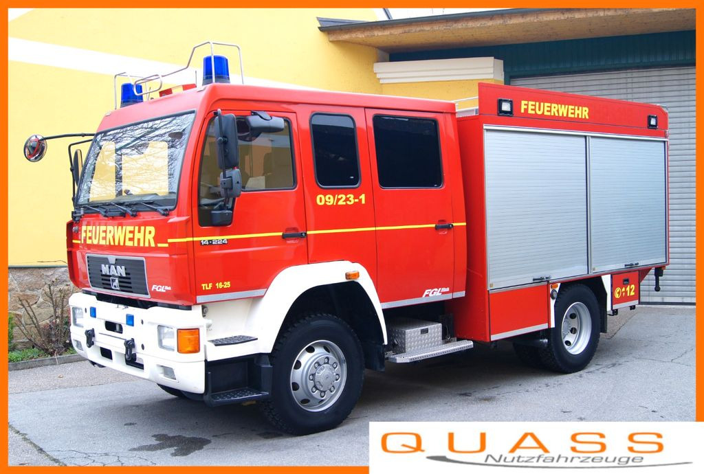 MAN 14.224 L80 4x4 /METZ TLF 16/25 Feuerwehr Expedition  - Πυροσβεστικό όχημα: φωτογραφία 1 MAN 14.224 L80 4x4 /METZ TLF 16/25 Feuerwehr Expedition  - Πυροσβεστικό όχημα: φωτογραφία 1