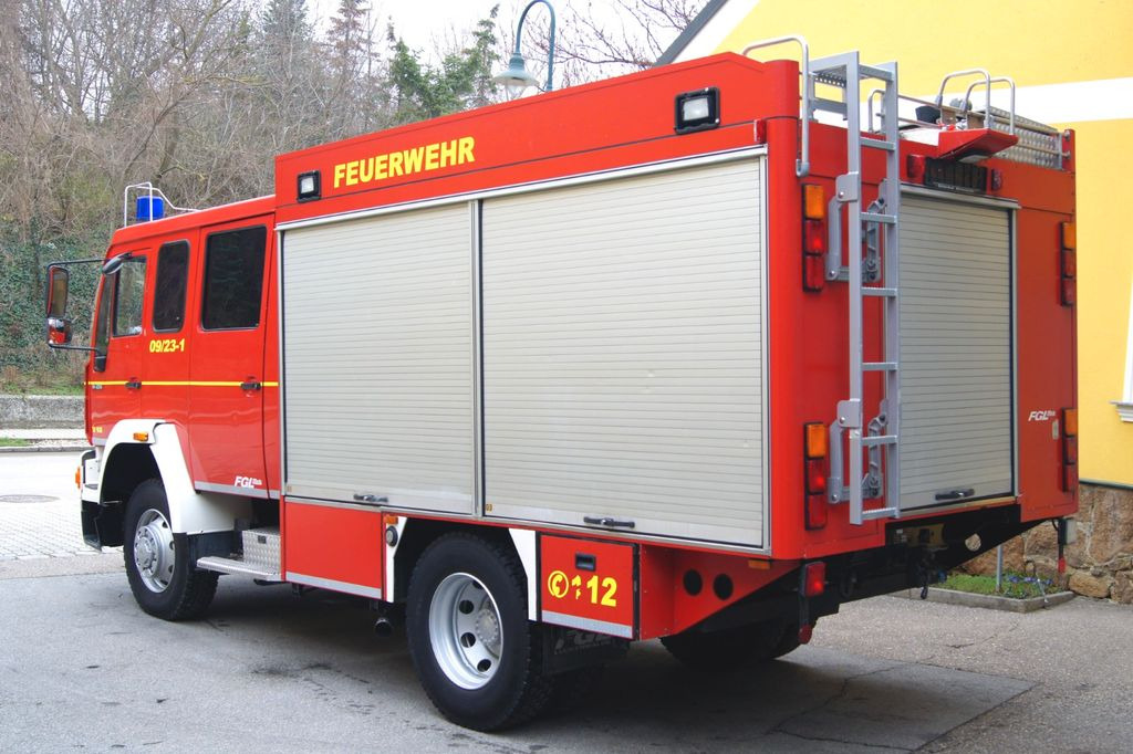 MAN 14.224 L80 4x4 /METZ TLF 16/25 Feuerwehr Expedition  - Πυροσβεστικό όχημα: φωτογραφία 3 MAN 14.224 L80 4x4 /METZ TLF 16/25 Feuerwehr Expedition  - Πυροσβεστικό όχημα: φωτογραφία 3