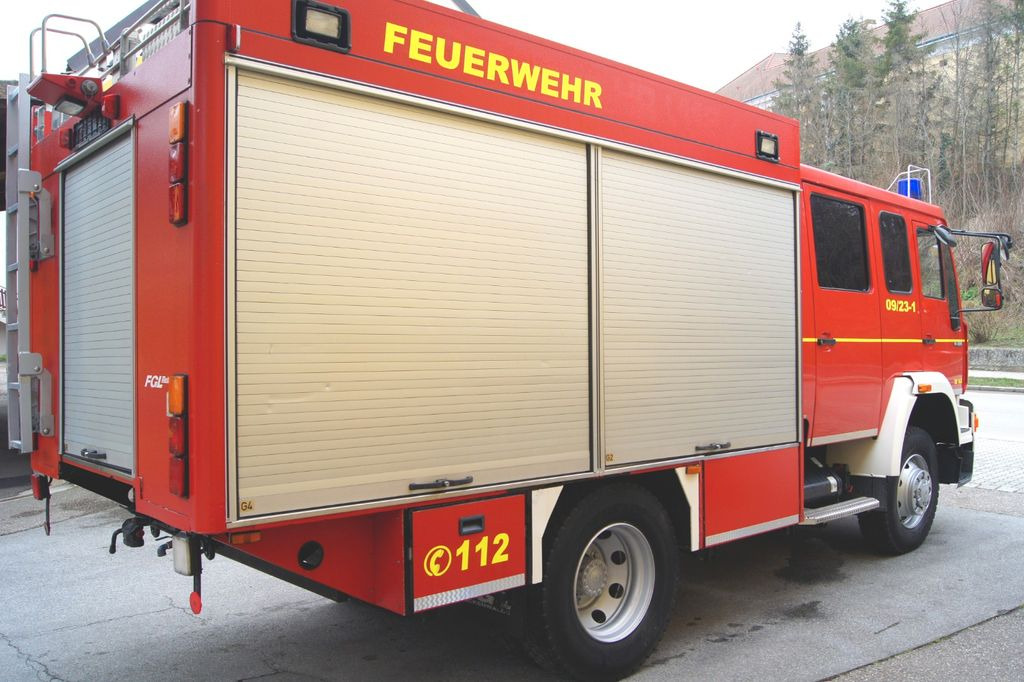 MAN 14.224 L80 4x4 /METZ TLF 16/25 Feuerwehr Expedition  - Πυροσβεστικό όχημα: φωτογραφία 5 MAN 14.224 L80 4x4 /METZ TLF 16/25 Feuerwehr Expedition  - Πυροσβεστικό όχημα: φωτογραφία 5