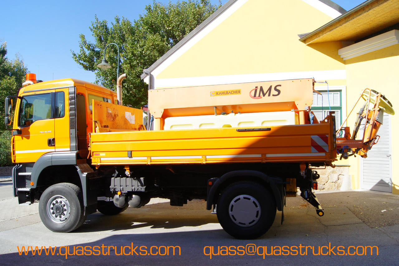 MAN TGA 18.310 BL 4x4/MEILLER/Salzstreuer/Winterdienst - Εκχιονιστικό μηχάνημα: φωτογραφία 2 MAN TGA 18.310 BL 4x4/MEILLER/Salzstreuer/Winterdienst - Εκχιονιστικό μηχάνημα: φωτογραφία 2