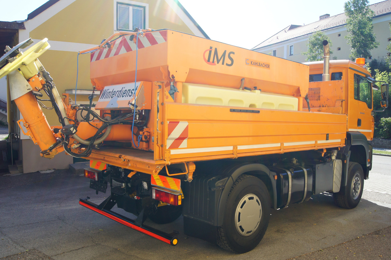 MAN TGA 18.310 BL 4x4/MEILLER/Salzstreuer/Winterdienst - Εκχιονιστικό μηχάνημα: φωτογραφία 4 MAN TGA 18.310 BL 4x4/MEILLER/Salzstreuer/Winterdienst - Εκχιονιστικό μηχάνημα: φωτογραφία 4