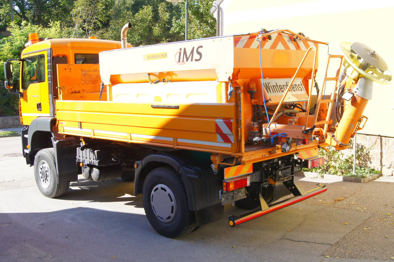 MAN TGA 18.310 BL 4x4/MEILLER/Salzstreuer/Winterdienst - Φορτηγό ανατρεπόμενο: φωτογραφία 3 MAN TGA 18.310 BL 4x4/MEILLER/Salzstreuer/Winterdienst - Φορτηγό ανατρεπόμενο: φωτογραφία 3
