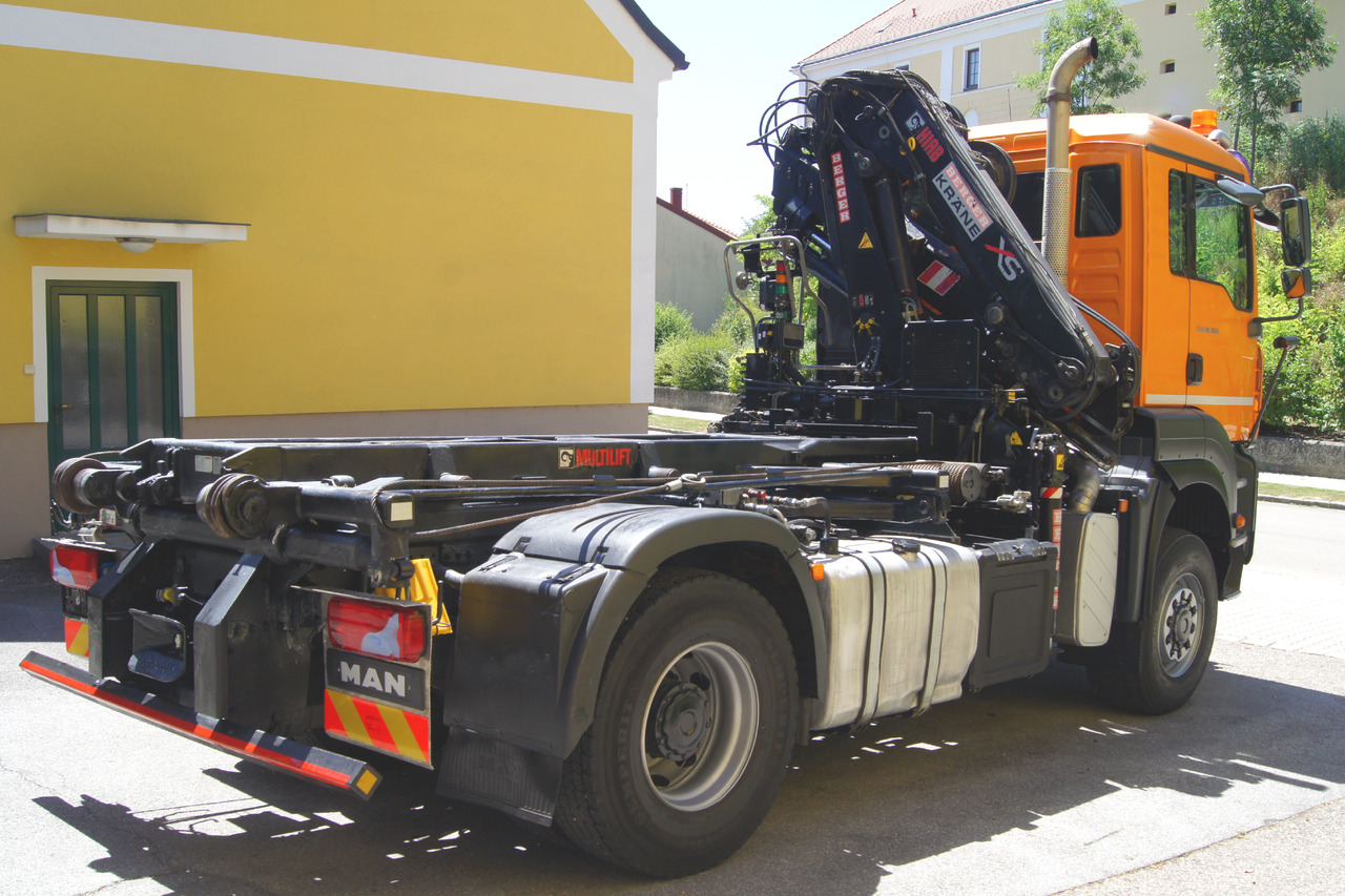 MAN TGA 18.360 BL 4x4/Euro4/TÜV/HIAB 111/MULTILIFT/Winterdienst - Φορτηγό ανατρεπόμενο, Φορτηγό με γερανό: φωτογραφία 5 MAN TGA 18.360 BL 4x4/Euro4/TÜV/HIAB 111/MULTILIFT/Winterdienst - Φορτηγό ανατρεπόμενο, Φορτηγό με γερανό: φωτογραφία 5