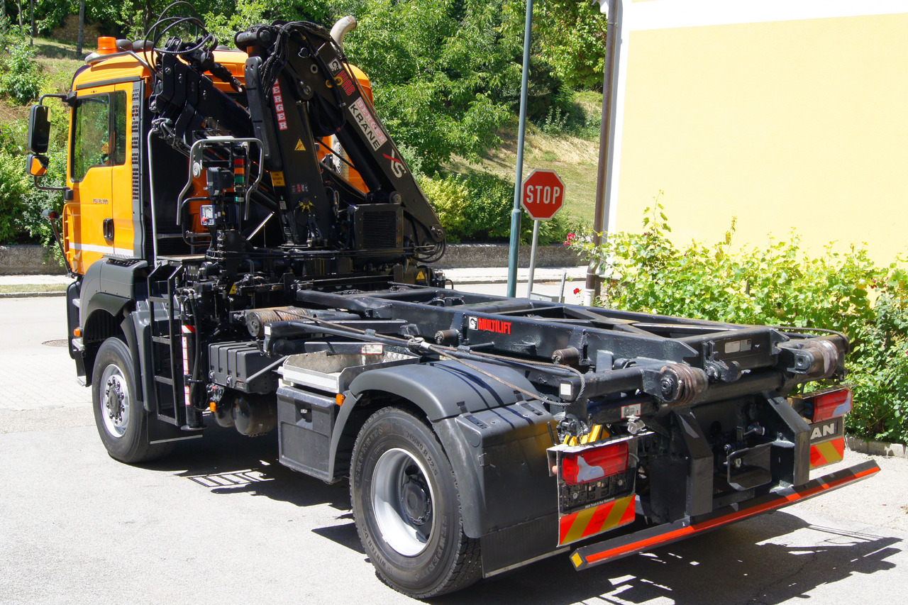 MAN TGA 18.360 BL 4x4/Euro4/TÜV/HIAB 111 korbfähig/MULTILIFT/Winterdienst - Φορτηγό ανατρεπόμενο, Φορτηγό με γερανό: φωτογραφία 4 MAN TGA 18.360 BL 4x4/Euro4/TÜV/HIAB 111 korbfähig/MULTILIFT/Winterdienst - Φορτηγό ανατρεπόμενο, Φορτηγό με γερανό: φωτογραφία 4