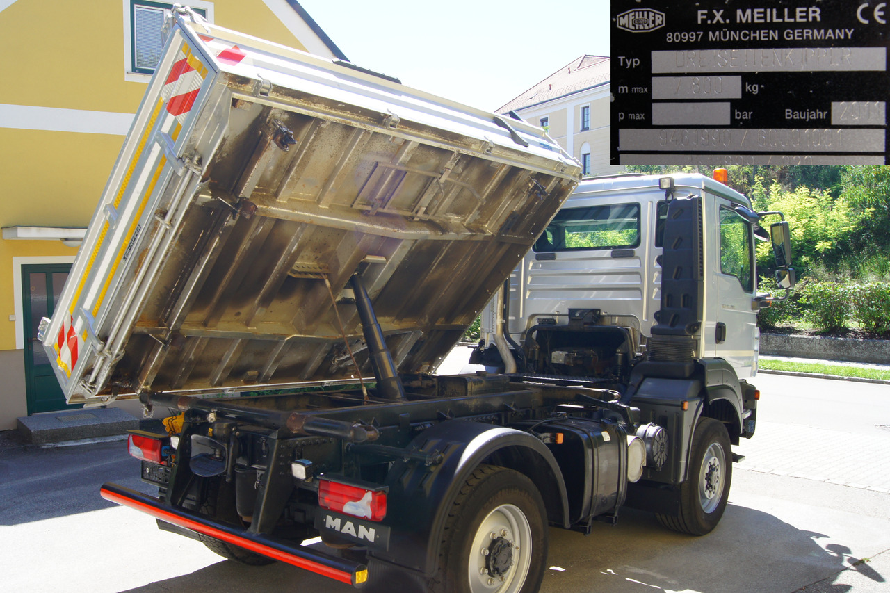 MAN TGM 13.290/4x4/TÜV/Euro 5/einzelbereift/Winterdienst/MEILLER - Φορτηγό ανατρεπόμενο: φωτογραφία 5 MAN TGM 13.290/4x4/TÜV/Euro 5/einzelbereift/Winterdienst/MEILLER - Φορτηγό ανατρεπόμενο: φωτογραφία 5