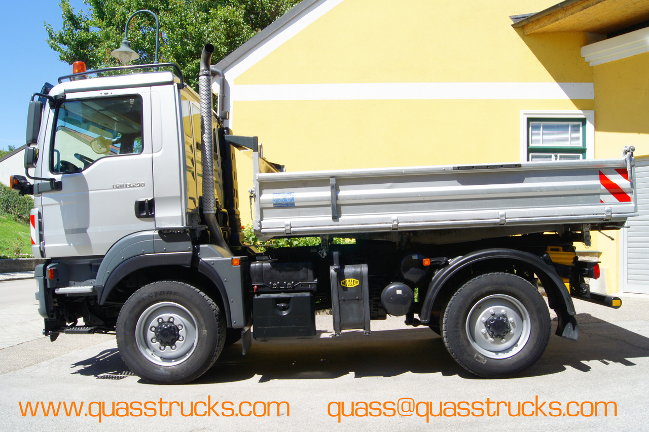 MAN TGM 13.290/4x4/TÜV/Euro 5/einzelbereift/Winterdienst/MEILLER - Εκχιονιστικό μηχάνημα: φωτογραφία 2 MAN TGM 13.290/4x4/TÜV/Euro 5/einzelbereift/Winterdienst/MEILLER - Εκχιονιστικό μηχάνημα: φωτογραφία 2