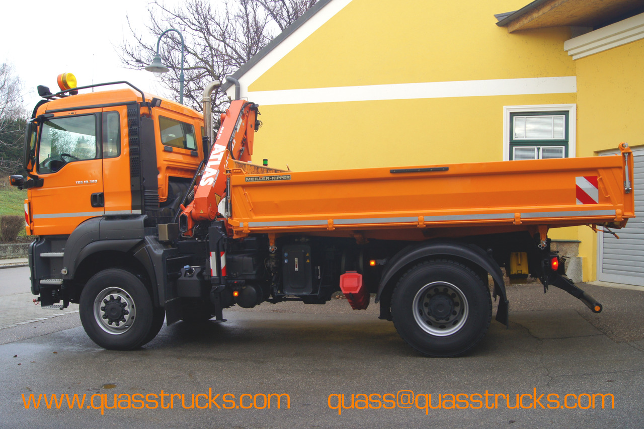 MAN TGS 18.320 BL 4x4/ TÜV/ ATLAS 65.2/ MEILLER/ Winterdienst - Εκχιονιστικό μηχάνημα: φωτογραφία 2 MAN TGS 18.320 BL 4x4/ TÜV/ ATLAS 65.2/ MEILLER/ Winterdienst - Εκχιονιστικό μηχάνημα: φωτογραφία 2