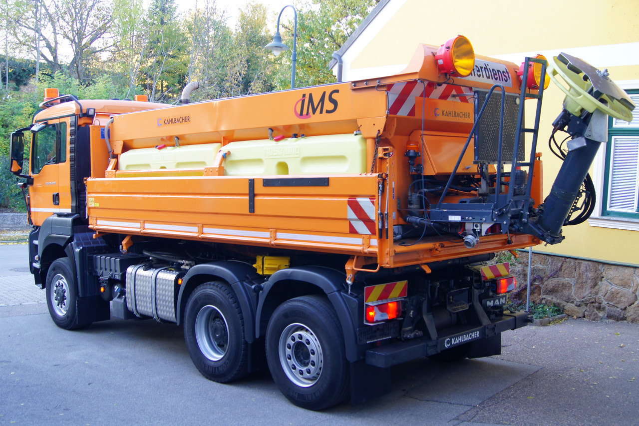 MAN TGS 28.400 6x4-4 BL /Winterdienst/Streuer/Schneepflug - Φορτηγό ανατρεπόμενο: φωτογραφία 3 MAN TGS 28.400 6x4-4 BL /Winterdienst/Streuer/Schneepflug - Φορτηγό ανατρεπόμενο: φωτογραφία 3