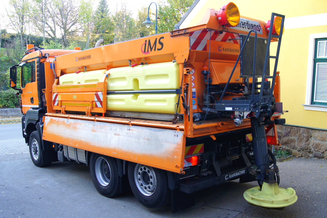 MAN TGS 28.400 6x4-4 BL /Winterdienst/Streuer/Schneepflug - Φορτηγό ανατρεπόμενο: φωτογραφία 4 MAN TGS 28.400 6x4-4 BL /Winterdienst/Streuer/Schneepflug - Φορτηγό ανατρεπόμενο: φωτογραφία 4