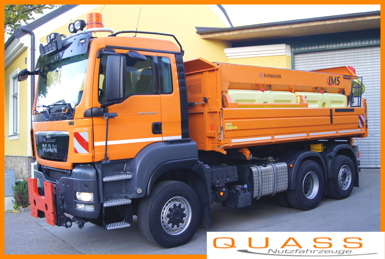 MAN TGS 28.400 6x4-4 BL /Winterdienst/Streuer/Schneepflug - Φορτηγό ανατρεπόμενο: φωτογραφία 1 MAN TGS 28.400 6x4-4 BL /Winterdienst/Streuer/Schneepflug - Φορτηγό ανατρεπόμενο: φωτογραφία 1