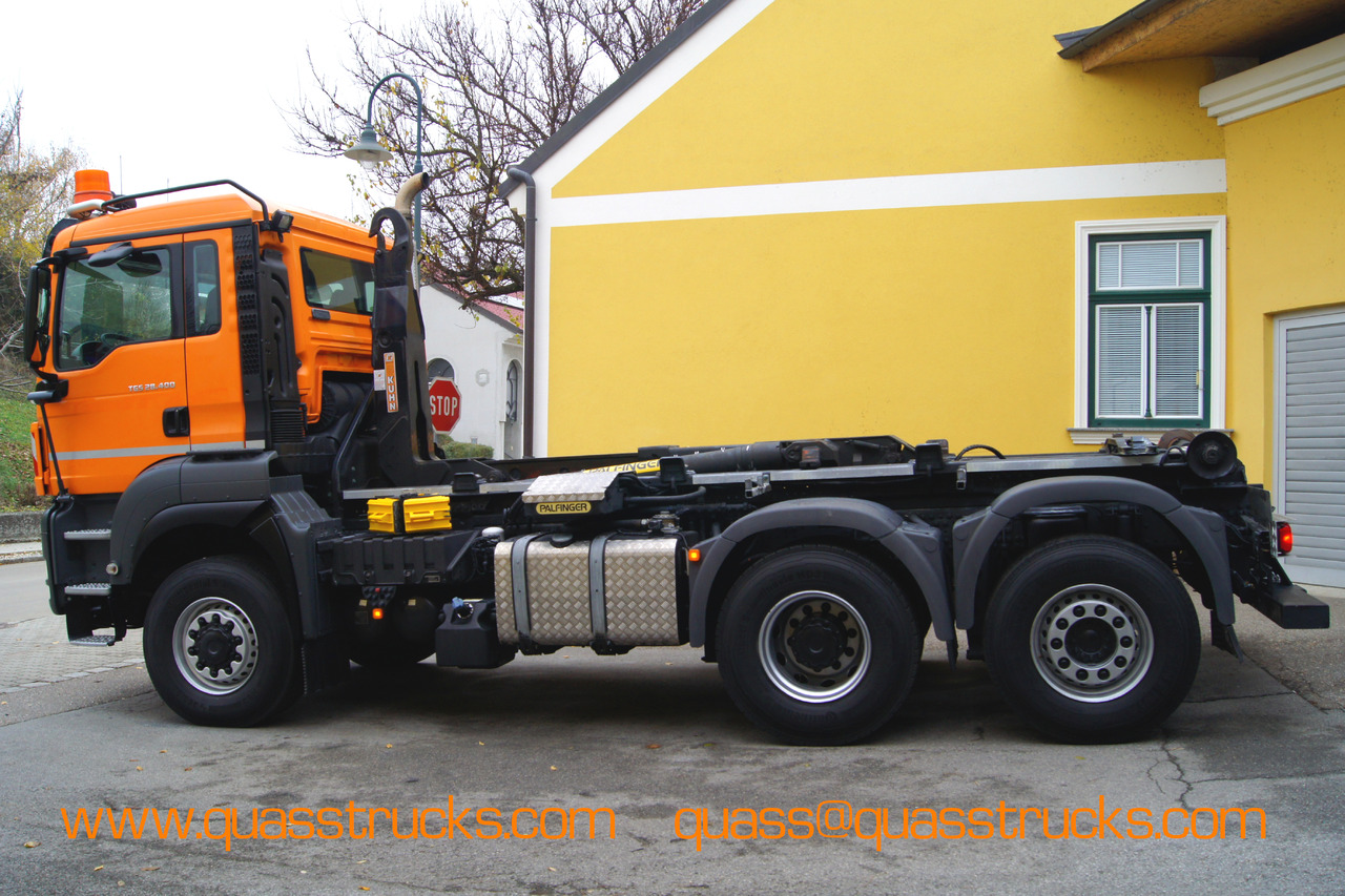 MAN TGS 28.400 BL 6x4-4/TÜV/PALIFT/Winterdienst/Salzstreuer/Streuer/Schneepflug - Εκχιονιστικό μηχάνημα: φωτογραφία 4 MAN TGS 28.400 BL 6x4-4/TÜV/PALIFT/Winterdienst/Salzstreuer/Streuer/Schneepflug - Εκχιονιστικό μηχάνημα: φωτογραφία 4