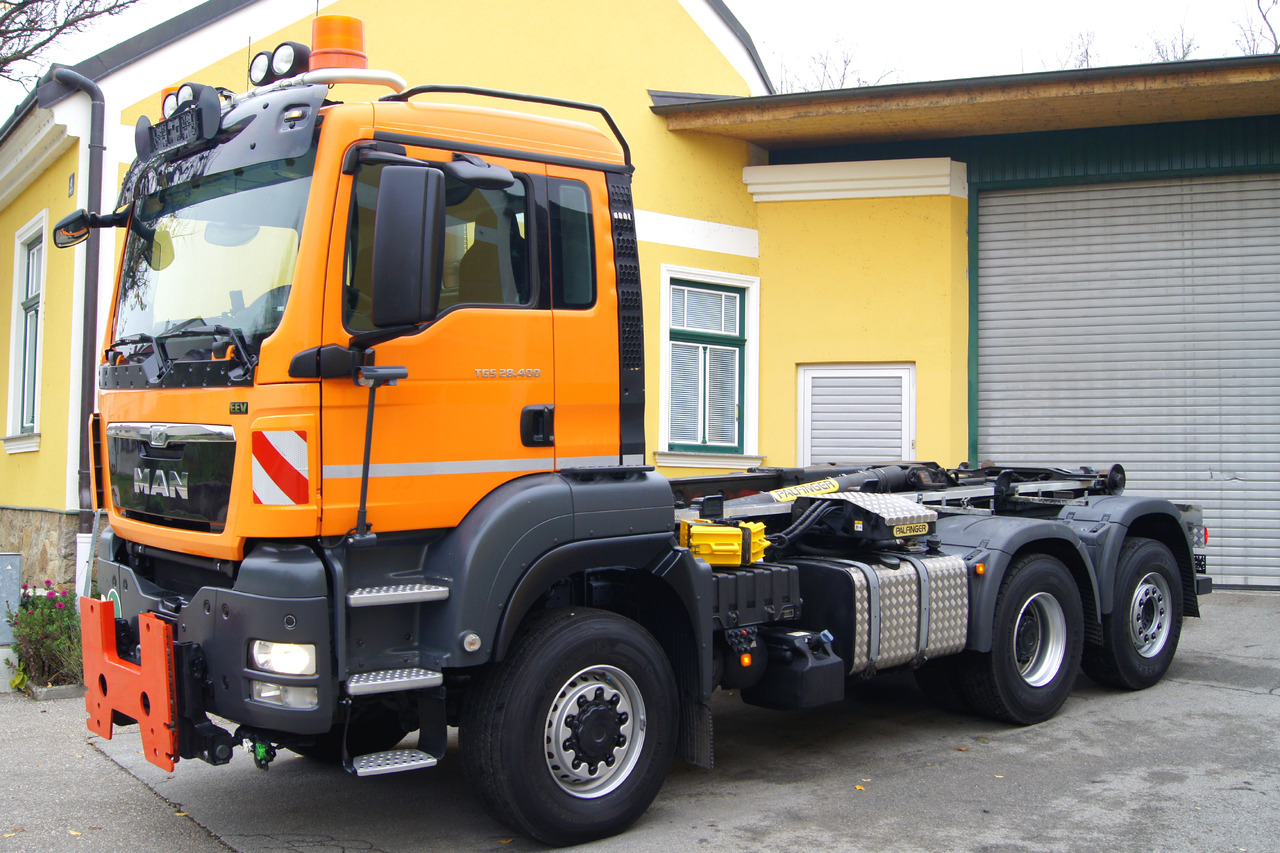 MAN TGS 28.400 BL 6x4-4/TÜV/PALIFT/Winterdienst/Salzstreuer/Streuer/Schneepflug - Εκχιονιστικό μηχάνημα: φωτογραφία 2 MAN TGS 28.400 BL 6x4-4/TÜV/PALIFT/Winterdienst/Salzstreuer/Streuer/Schneepflug - Εκχιονιστικό μηχάνημα: φωτογραφία 2