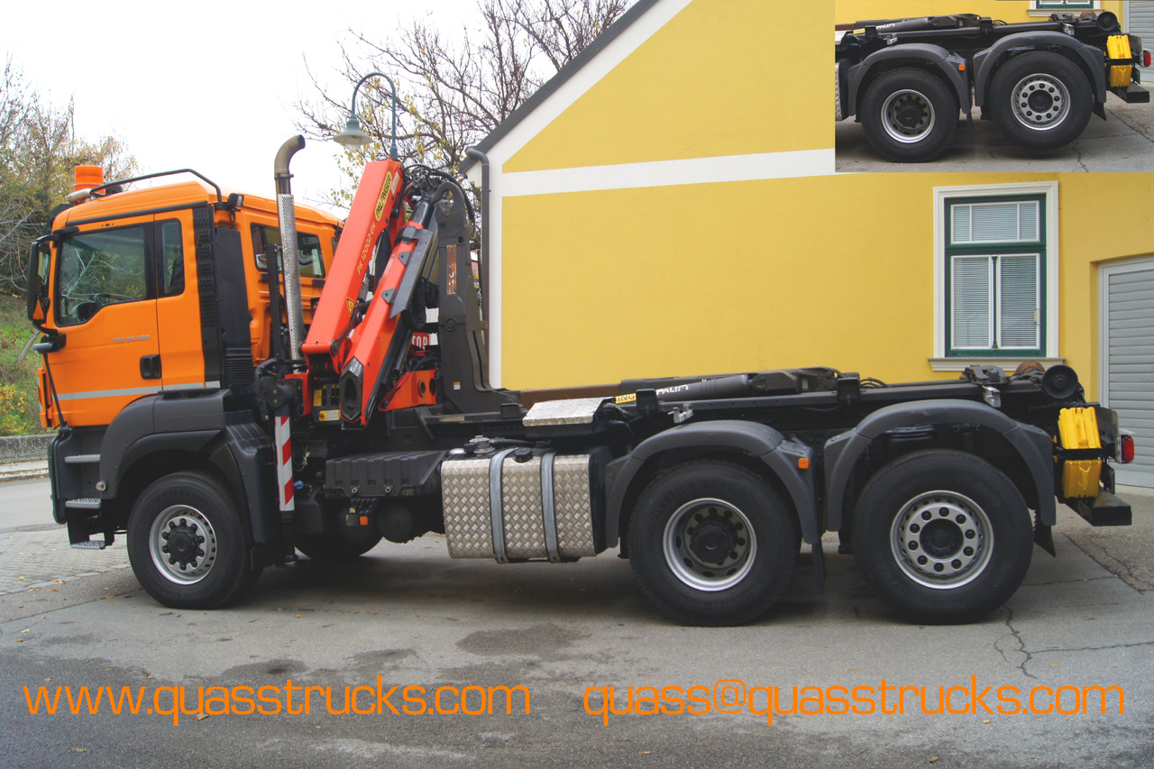 MAN TGS 28.400 BL 6x4-4/TÜV/PK12002/PALIFT/Winterdienst/Salzstreuer/Streuer/Schneepflug - Φορτηγό ανατρεπόμενο, Φορτηγό με γερανό: φωτογραφία 4 MAN TGS 28.400 BL 6x4-4/TÜV/PK12002/PALIFT/Winterdienst/Salzstreuer/Streuer/Schneepflug - Φορτηγό ανατρεπόμενο, Φορτηγό με γερανό: φωτογραφία 4