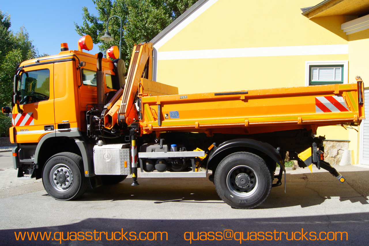 MERCEDES-BENZ ACTROS 1836 /4x4/TÜV/FASSI 110/MEILLER/Winterdienst/Wechselsystem - Εκχιονιστικό μηχάνημα: φωτογραφία 2 MERCEDES-BENZ ACTROS 1836 /4x4/TÜV/FASSI 110/MEILLER/Winterdienst/Wechselsystem - Εκχιονιστικό μηχάνημα: φωτογραφία 2