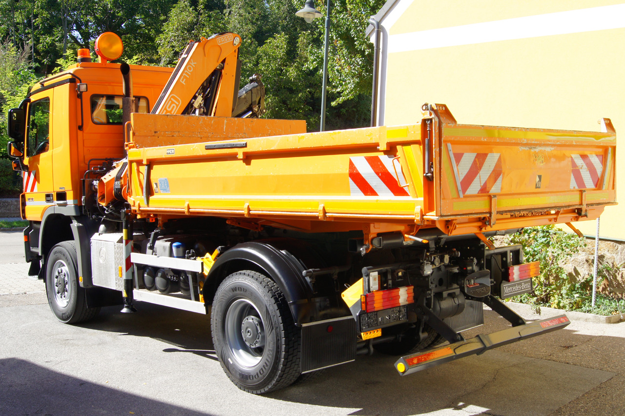 MERCEDES-BENZ ACTROS 1836 /4x4/TÜV/FASSI 110/MEILLER/Winterdienst/Wechselsystem - Εκχιονιστικό μηχάνημα: φωτογραφία 3 MERCEDES-BENZ ACTROS 1836 /4x4/TÜV/FASSI 110/MEILLER/Winterdienst/Wechselsystem - Εκχιονιστικό μηχάνημα: φωτογραφία 3