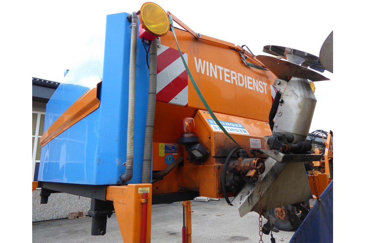 SPRINGER AS 280/Unimog U400 U500/4m³ Feuchtsalzstreuer/Salzstreuer/Streuer - Αλατιέρα: φωτογραφία 3 SPRINGER AS 280/Unimog U400 U500/4m³ Feuchtsalzstreuer/Salzstreuer/Streuer - Αλατιέρα: φωτογραφία 3