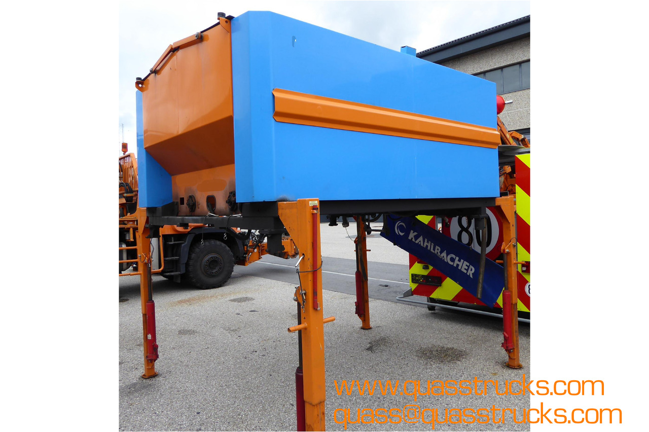 SPRINGER AS 280/Unimog U400 U500/4m³ Feuchtsalzstreuer/Salzstreuer/Streuer - Αλατιέρα: φωτογραφία 2 SPRINGER AS 280/Unimog U400 U500/4m³ Feuchtsalzstreuer/Salzstreuer/Streuer - Αλατιέρα: φωτογραφία 2