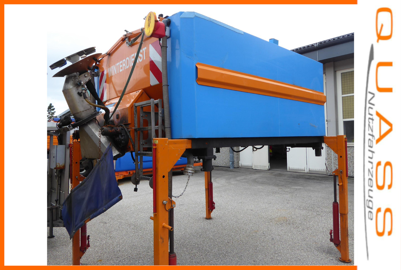 SPRINGER AS 280/Unimog U400 U500/4m³ Feuchtsalzstreuer/Salzstreuer/Streuer - Αλατιέρα: φωτογραφία 1 SPRINGER AS 280/Unimog U400 U500/4m³ Feuchtsalzstreuer/Salzstreuer/Streuer - Αλατιέρα: φωτογραφία 1