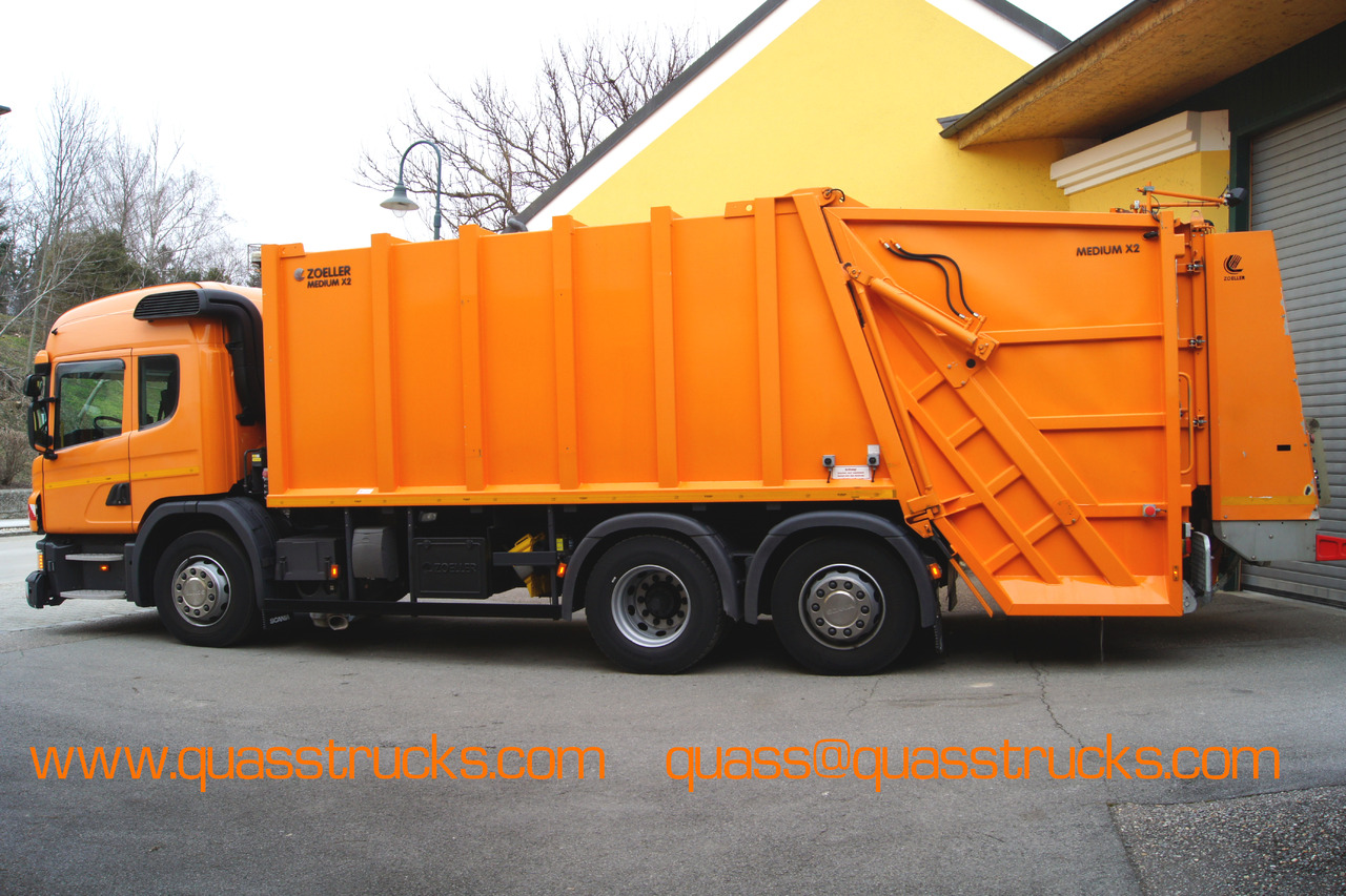Scania P280 6x2-2/Euro6/ZOELLER MEDIUM X2 C21 Variopress - Απορριμματοφόρο: φωτογραφία 2 Scania P280 6x2-2/Euro6/ZOELLER MEDIUM X2 C21 Variopress - Απορριμματοφόρο: φωτογραφία 2