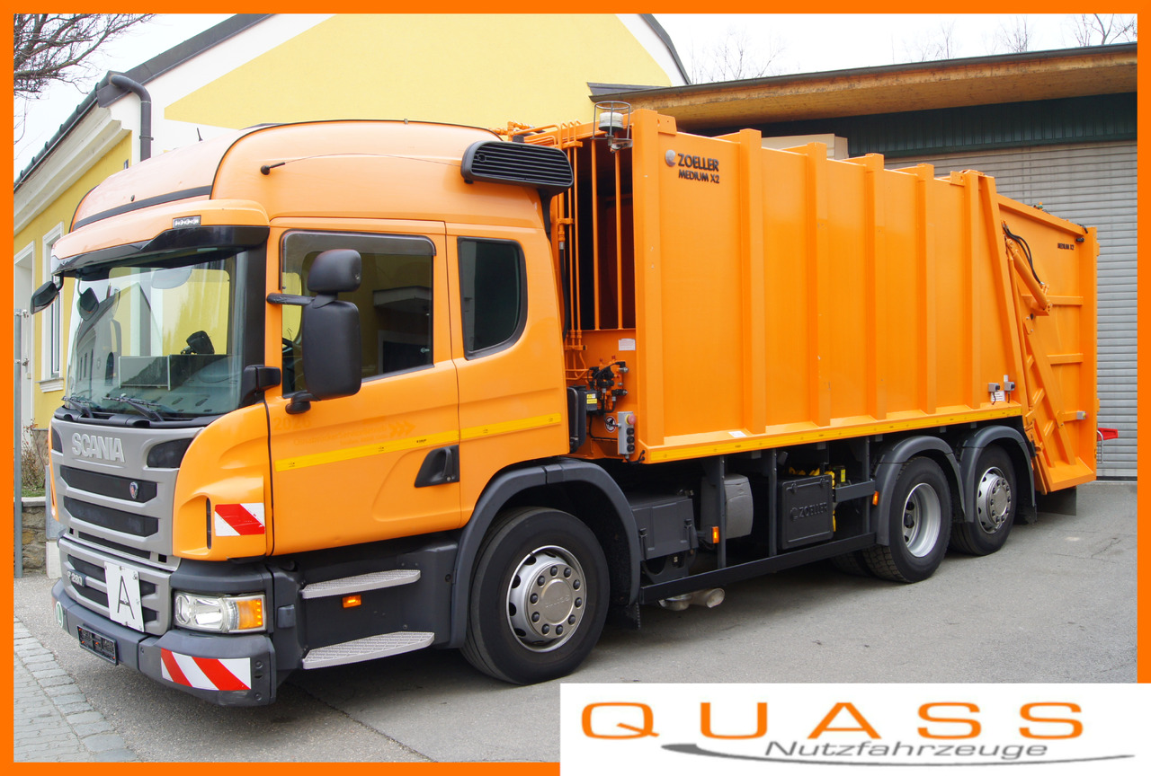 Scania P280 6x2-2/Euro6/ZOELLER MEDIUM X2 C21 Variopress - Απορριμματοφόρο: φωτογραφία 1 Scania P280 6x2-2/Euro6/ZOELLER MEDIUM X2 C21 Variopress - Απορριμματοφόρο: φωτογραφία 1