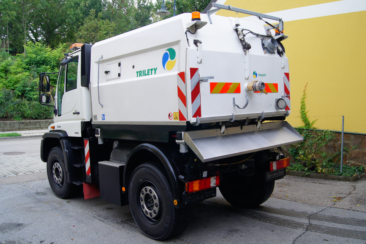 UNIMOG Unimog U400 + TRILETY Kehrmaschine/TÜV/EUR4/Leistungshydraulik - Σάρωθρο δρόμων: φωτογραφία 4 UNIMOG Unimog U400 + TRILETY Kehrmaschine/TÜV/EUR4/Leistungshydraulik - Σάρωθρο δρόμων: φωτογραφία 4