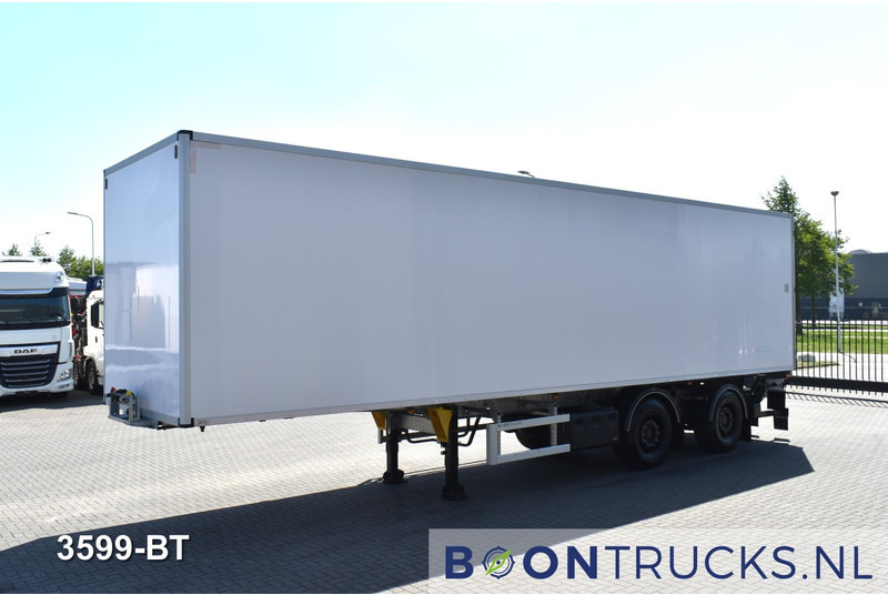 A&D LPRS 18 CITY ISO BOX | TRIDEC STUURAS * LIFTAS * 3T LAADKLEP * NIEUWSTAAT - Επικαθήμενο κόφα: φωτογραφία 5 A&D LPRS 18 CITY ISO BOX | TRIDEC STUURAS * LIFTAS * 3T LAADKLEP * NIEUWSTAAT - Επικαθήμενο κόφα: φωτογραφία 5