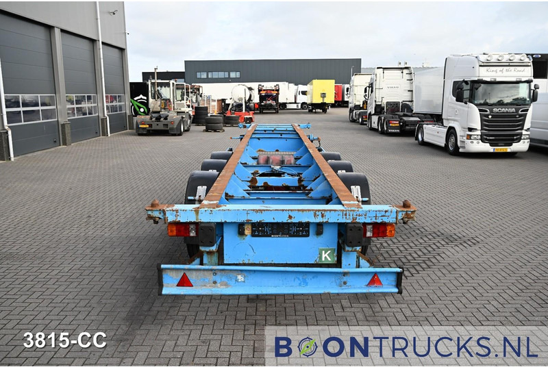 Blumhardt Cont.-Sal 40.24 E FIXED CHASSIS | 40ft * STEEL SUSPENSION * 4700 KG * BPW - Επικαθήμενο μεταφοράς εμπορευματοκιβωτίων/ Κινητό αμάξωμα: φωτογραφία 5 Blumhardt Cont.-Sal 40.24 E FIXED CHASSIS | 40ft * STEEL SUSPENSION * 4700 KG * BPW - Επικαθήμενο μεταφοράς εμπορευματοκιβωτίων/ Κινητό αμάξωμα: φωτογραφία 5