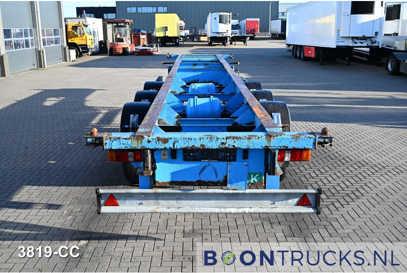 Blumhardt Cont.-Sal 40.24 E FIXXED CHASSIS | 40ft * STEEL SUSPENSION * BPW * 4560KG - Επικαθήμενο μεταφοράς εμπορευματοκιβωτίων/ Κινητό αμάξωμα: φωτογραφία 5 Blumhardt Cont.-Sal 40.24 E FIXXED CHASSIS | 40ft * STEEL SUSPENSION * BPW * 4560KG - Επικαθήμενο μεταφοράς εμπορευματοκιβωτίων/ Κινητό αμάξωμα: φωτογραφία 5