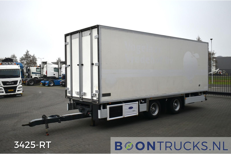 Chereau Pacton MXZ 218 + CARRIER SUPRA 850 | LZV * L810 x W250 x H275 * NL TRAILER - Ρυμούλκα ψυγείο: φωτογραφία 5 Chereau Pacton MXZ 218 + CARRIER SUPRA 850 | LZV * L810 x W250 x H275 * NL TRAILER - Ρυμούλκα ψυγείο: φωτογραφία 5