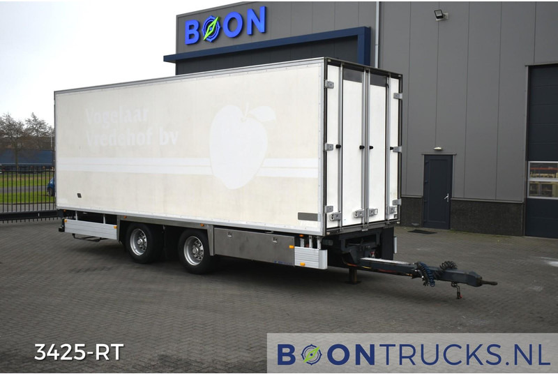 Chereau Pacton MXZ 218 + CARRIER SUPRA 850 | LZV * L810 x W250 x H275 * NL TRAILER - Ρυμούλκα ψυγείο: φωτογραφία 4 Chereau Pacton MXZ 218 + CARRIER SUPRA 850 | LZV * L810 x W250 x H275 * NL TRAILER - Ρυμούλκα ψυγείο: φωτογραφία 4