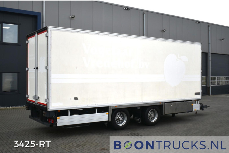 Chereau Pacton MXZ 218 + CARRIER SUPRA 850 | LZV * L810 x W250 x H275 * NL TRAILER - Ρυμούλκα ψυγείο: φωτογραφία 1 Chereau Pacton MXZ 218 + CARRIER SUPRA 850 | LZV * L810 x W250 x H275 * NL TRAILER - Ρυμούλκα ψυγείο: φωτογραφία 1