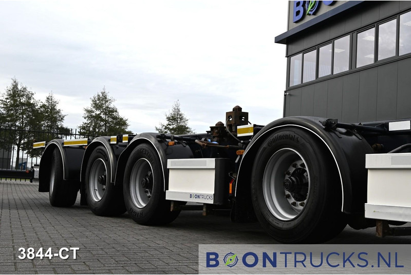 D-Tec CT-53-04D COMBITRAILER | 2x20-30-40-45ft HC * 3x LIFT AXLE * 2x STEERING * NL TRAILER * LZV * APK 03-2026 - Επικαθήμενο μεταφοράς εμπορευματοκιβωτίων/ Κινητό αμάξωμα: φωτογραφία 3 D-Tec CT-53-04D COMBITRAILER | 2x20-30-40-45ft HC * 3x LIFT AXLE * 2x STEERING * NL TRAILER * LZV * APK 03-2026 - Επικαθήμενο μεταφοράς εμπορευματοκιβωτίων/ Κινητό αμάξωμα: φωτογραφία 3