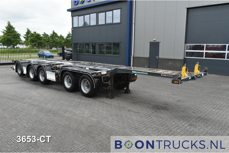 D-Tec CT-60-05D COMBITRAILER | 2x20-30-40-45ft HC * 3x STEERING * 3x LIFT AXLE * NL TRAILER - Επικαθήμενο μεταφοράς εμπορευματοκιβωτίων/ Κινητό αμάξωμα: φωτογραφία 4 D-Tec CT-60-05D COMBITRAILER | 2x20-30-40-45ft HC * 3x STEERING * 3x LIFT AXLE * NL TRAILER - Επικαθήμενο μεταφοράς εμπορευματοκιβωτίων/ Κινητό αμάξωμα: φωτογραφία 4