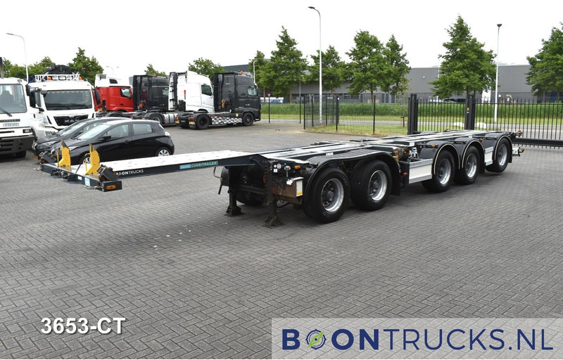 D-Tec CT-60-05D COMBITRAILER | 2x20-30-40-45ft HC * 3x STEERING * 3x LIFT AXLE * NL TRAILER - Επικαθήμενο μεταφοράς εμπορευματοκιβωτίων/ Κινητό αμάξωμα: φωτογραφία 5 D-Tec CT-60-05D COMBITRAILER | 2x20-30-40-45ft HC * 3x STEERING * 3x LIFT AXLE * NL TRAILER - Επικαθήμενο μεταφοράς εμπορευματοκιβωτίων/ Κινητό αμάξωμα: φωτογραφία 5