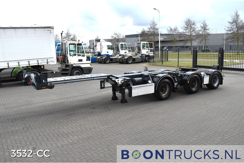 D-Tec CTD-40-03D COMBIDOLLY | LZV * 20ft * STUURAS * LIFTAS * NL TRAILER * APK 07-2025 - Επικαθήμενο μεταφοράς εμπορευματοκιβωτίων/ Κινητό αμάξωμα: φωτογραφία 5 D-Tec CTD-40-03D COMBIDOLLY | LZV * 20ft * STUURAS * LIFTAS * NL TRAILER * APK 07-2025 - Επικαθήμενο μεταφοράς εμπορευματοκιβωτίων/ Κινητό αμάξωμα: φωτογραφία 5