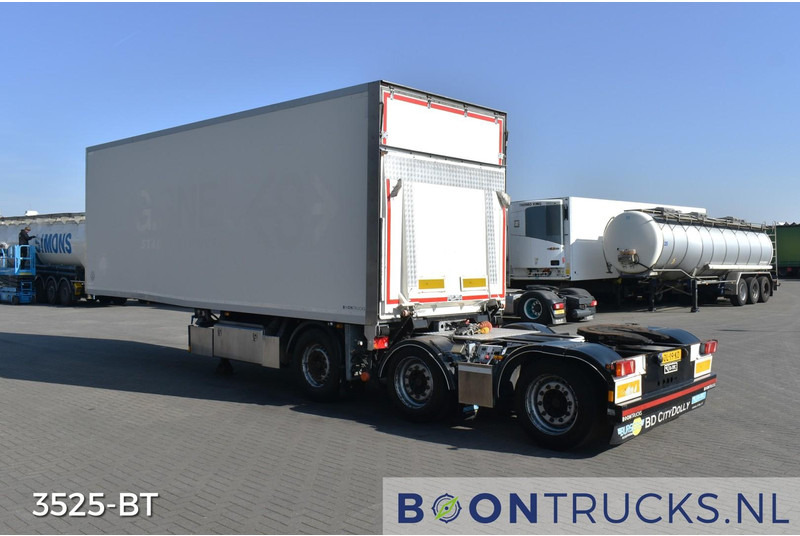 D-Tec CTD-40-03DB CITY DOLLY ISO BOX LZV | STEERING AXLE * TAIL LIFT * NL TRAILER - Επικαθήμενο κόφα: φωτογραφία 3 D-Tec CTD-40-03DB CITY DOLLY ISO BOX LZV | STEERING AXLE * TAIL LIFT * NL TRAILER - Επικαθήμενο κόφα: φωτογραφία 3