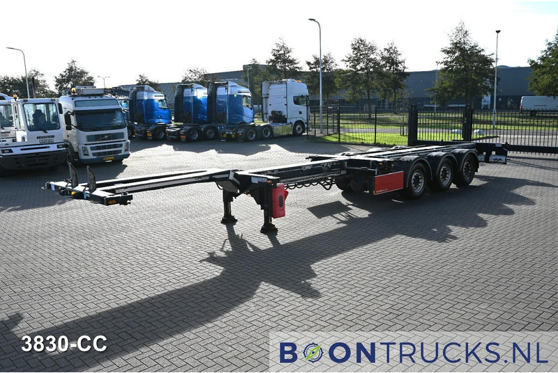 D-Tec FLEXITRAILER | 2x20-30-40-45ft HC * 2x LIFT AXLE * MB / DISC * NL TRAILER * APK 03-2026 - Επικαθήμενο μεταφοράς εμπορευματοκιβωτίων/ Κινητό αμάξωμα: φωτογραφία 5 D-Tec FLEXITRAILER | 2x20-30-40-45ft HC * 2x LIFT AXLE * MB / DISC * NL TRAILER * APK 03-2026 - Επικαθήμενο μεταφοράς εμπορευματοκιβωτίων/ Κινητό αμάξωμα: φωτογραφία 5