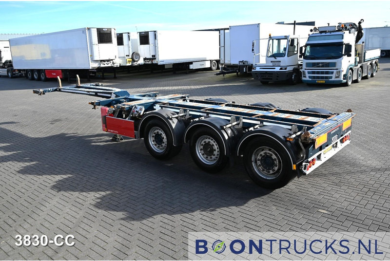 D-Tec FLEXITRAILER | 2x20-30-40-45ft HC * 2x LIFT AXLE * MB / DISC * NL TRAILER * APK 03-2026 - Επικαθήμενο μεταφοράς εμπορευματοκιβωτίων/ Κινητό αμάξωμα: φωτογραφία 3 D-Tec FLEXITRAILER | 2x20-30-40-45ft HC * 2x LIFT AXLE * MB / DISC * NL TRAILER * APK 03-2026 - Επικαθήμενο μεταφοράς εμπορευματοκιβωτίων/ Κινητό αμάξωμα: φωτογραφία 3