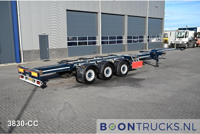 D-Tec FLEXITRAILER | 2x20-30-40-45ft HC * 2x LIFT AXLE * MB / DISC * NL TRAILER * APK 03-2026 - Επικαθήμενο μεταφοράς εμπορευματοκιβωτίων/ Κινητό αμάξωμα: φωτογραφία 2 D-Tec FLEXITRAILER | 2x20-30-40-45ft HC * 2x LIFT AXLE * MB / DISC * NL TRAILER * APK 03-2026 - Επικαθήμενο μεταφοράς εμπορευματοκιβωτίων/ Κινητό αμάξωμα: φωτογραφία 2
