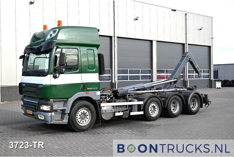 DAF CF85.510 8x2 | EURO5 * HAAKARM * 2x STUURAS * 2x LIFTAS * NL TRUCK * APK 01-2026 - Φορτηγό φόρτωσης γάντζου: φωτογραφία 1 DAF CF85.510 8x2 | EURO5 * HAAKARM * 2x STUURAS * 2x LIFTAS * NL TRUCK * APK 01-2026 - Φορτηγό φόρτωσης γάντζου: φωτογραφία 1