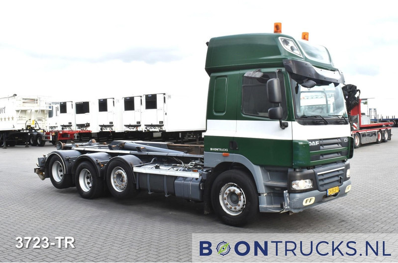 DAF CF85.510 8x2 | EURO5 * HAAKARM * 2x STUURAS * 2x LIFTAS * NL TRUCK * APK 01-2026 - Φορτηγό φόρτωσης γάντζου: φωτογραφία 4 DAF CF85.510 8x2 | EURO5 * HAAKARM * 2x STUURAS * 2x LIFTAS * NL TRUCK * APK 01-2026 - Φορτηγό φόρτωσης γάντζου: φωτογραφία 4