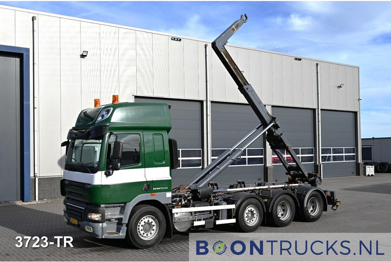 DAF CF85.510 8x2 | EURO5 * HAAKARM * 2x STUURAS * 2x LIFTAS * NL TRUCK * APK 01-2026 - Φορτηγό φόρτωσης γάντζου: φωτογραφία 2 DAF CF85.510 8x2 | EURO5 * HAAKARM * 2x STUURAS * 2x LIFTAS * NL TRUCK * APK 01-2026 - Φορτηγό φόρτωσης γάντζου: φωτογραφία 2