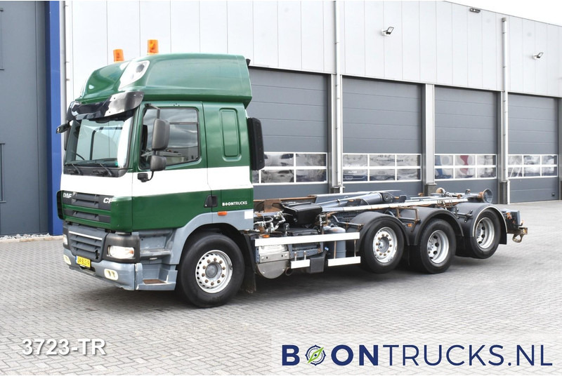 DAF CF85.510 8x2 | EURO5 * HAAKARM * 2x STUURAS * 2x LIFTAS * NL TRUCK * APK 01-2026 - Φορτηγό φόρτωσης γάντζου: φωτογραφία 3 DAF CF85.510 8x2 | EURO5 * HAAKARM * 2x STUURAS * 2x LIFTAS * NL TRUCK * APK 01-2026 - Φορτηγό φόρτωσης γάντζου: φωτογραφία 3