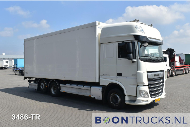 DAF XF 530 6x2 | NTM BOX + CARRIER * LIFT/STEERING AXLE * LZV - Φορτηγό κόφα: φωτογραφία 3 DAF XF 530 6x2 | NTM BOX + CARRIER * LIFT/STEERING AXLE * LZV - Φορτηγό κόφα: φωτογραφία 3