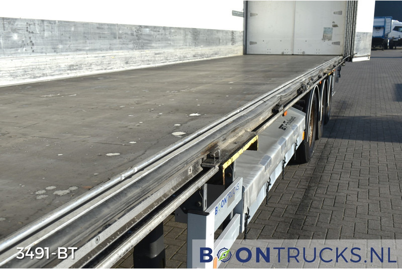Επικαθήμενο κόφα Ekeri H3-A BOX TRAILER | FOLDING SIDE DOORS * SLIDING ROOF * BPW / DISC * NL TRAILER * APK 05-2026!: φωτογραφία 15