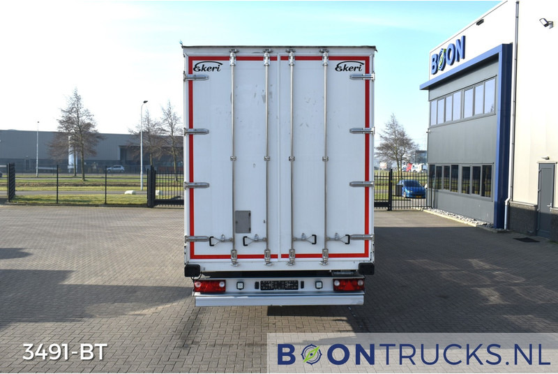 Επικαθήμενο κόφα Ekeri H3-A BOX TRAILER | FOLDING SIDE DOORS * SLIDING ROOF * BPW / DISC * NL TRAILER * APK 05-2026!: φωτογραφία 7