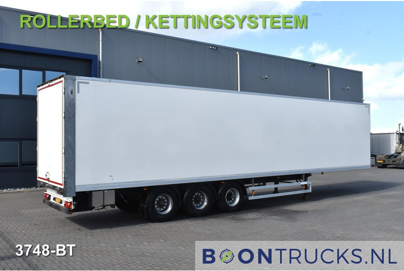 Groenewegen DRO-14-27 | ROLLERBED / KETTINGSYSTEEM * 24v SELF SUPPORT * NL TRAILER * APK 04-2026 - Επικαθήμενο κόφα: φωτογραφία 1 Groenewegen DRO-14-27 | ROLLERBED / KETTINGSYSTEEM * 24v SELF SUPPORT * NL TRAILER * APK 04-2026 - Επικαθήμενο κόφα: φωτογραφία 1