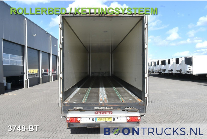 Groenewegen DRO-14-27 | ROLLERBED / KETTINGSYSTEEM * 24v SELF SUPPORT * NL TRAILER * APK 04-2026 - Επικαθήμενο κόφα: φωτογραφία 2 Groenewegen DRO-14-27 | ROLLERBED / KETTINGSYSTEEM * 24v SELF SUPPORT * NL TRAILER * APK 04-2026 - Επικαθήμενο κόφα: φωτογραφία 2